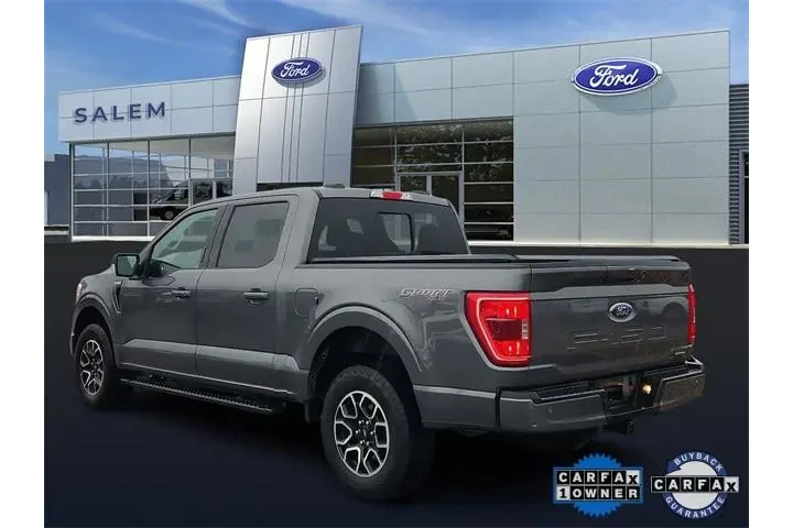 $37495 : Ford F-150 2022 4x4 XLT 4dr image 4