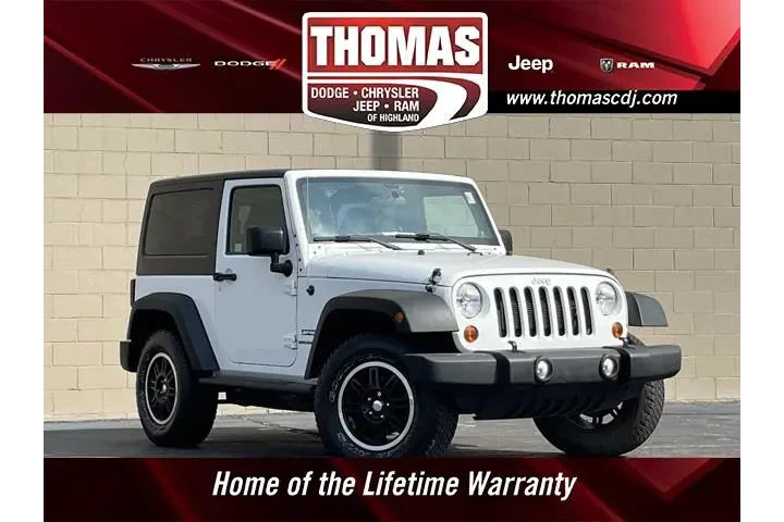 $16899 : Jeep Wrangler 2013 4x4 Sport image 1