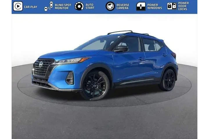 $17788 : Nissan Kicks 2022 SR 4dr Cro image 1