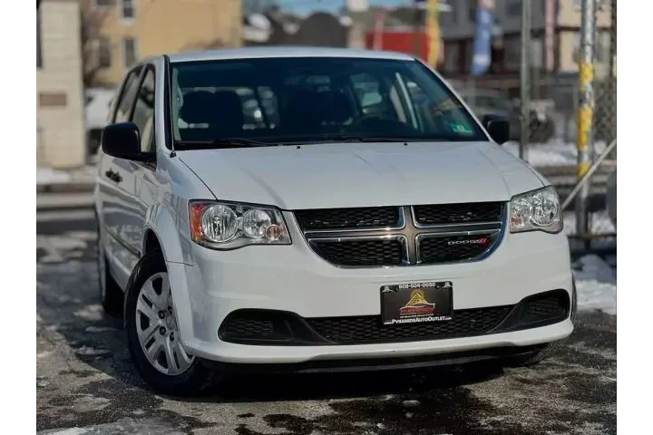 2016 DODGE GRAND CARAVAN PASS image 4