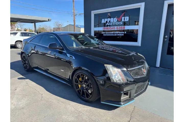 $29998 : 2012 CTS-V image 1