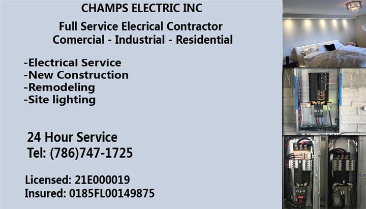 Champs Electric, INC. image 1