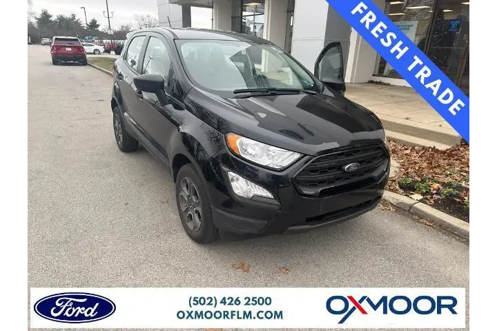 $14861 : Ford EcoSport 2021 AWD S 4dr image 1
