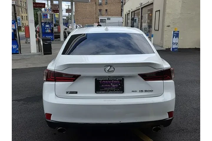 $16995 : 2016 IS 300 AWD image 5