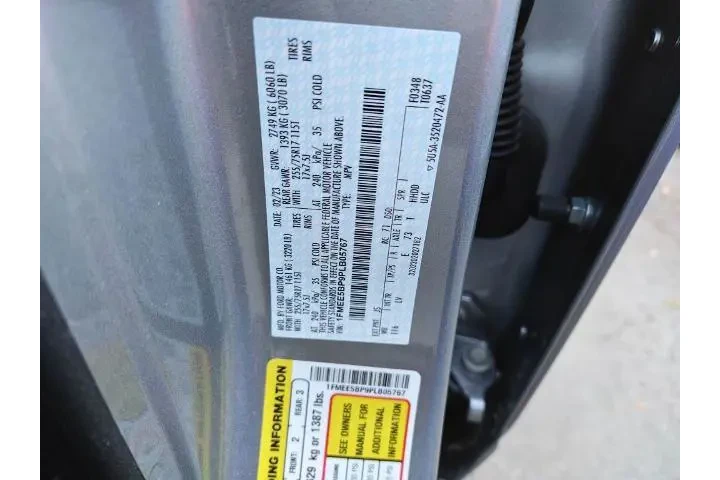 $38828 : Ford Bronco 2023 4x4 Big Ben image 10