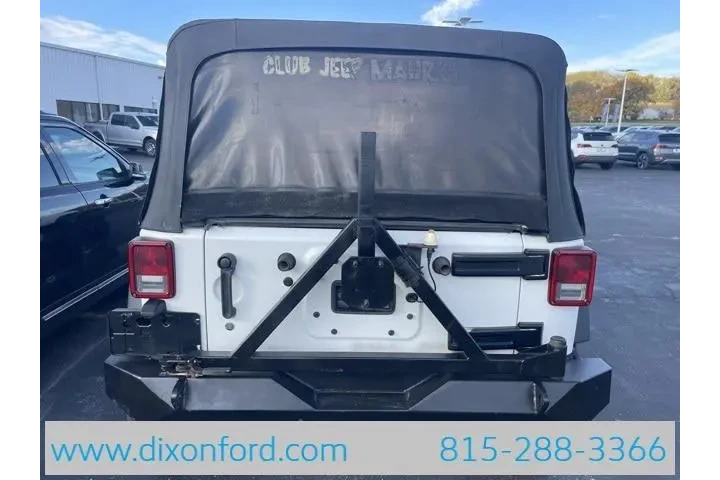 $23988 : Jeep Wrangler Unlimited 2015 image 4