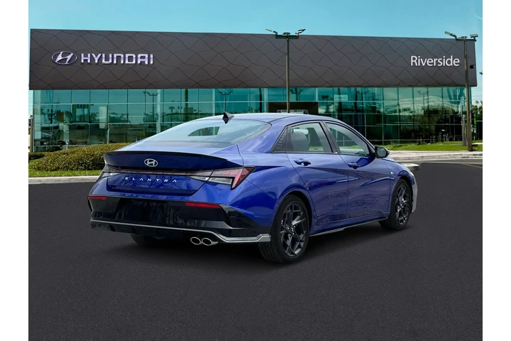 $24881 : Hyundai ELANTRA 2025 N Line image 7
