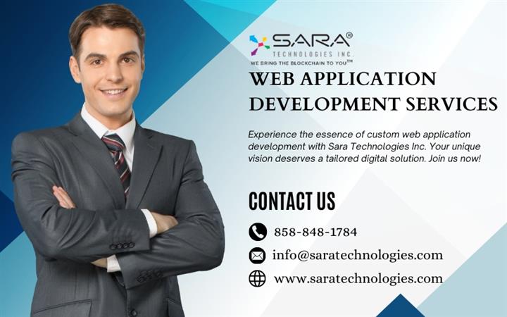 Web Application Development image 1