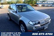 2008 BMW X3 en Maui