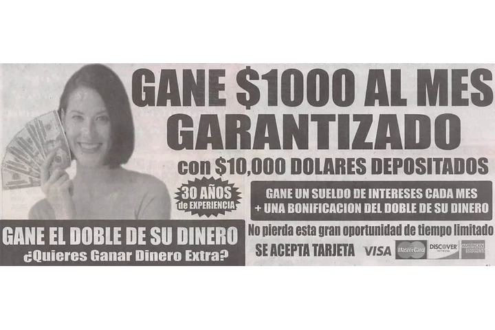 $5000 : Si tienes $1,000 dlls. o mas image 3