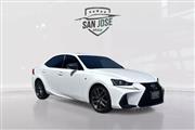 2018 LEXUS IS 300 SEDAN 4D en San Jose