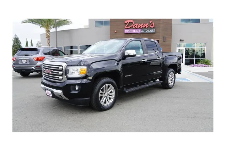 $22700 : 2017 Canyon 4WD SLT image 2