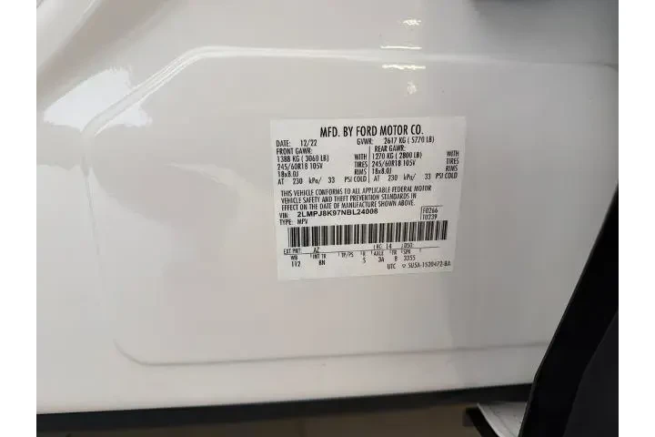 $35989 : Lincoln Nautilus 2022 AWD Re image 10