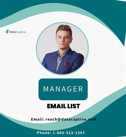 Top Managers Email List image 1