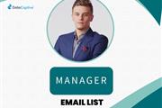 Top Managers Email List en Bakersfield