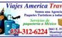 Agencia de Viajes y Paqueteria en Los Angeles