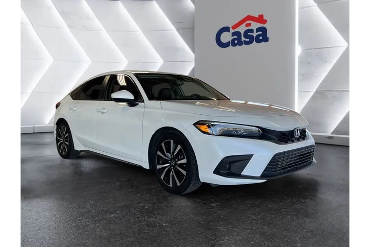 $27500 : Honda Civic 2024 EX-L 4dr Ha image 1