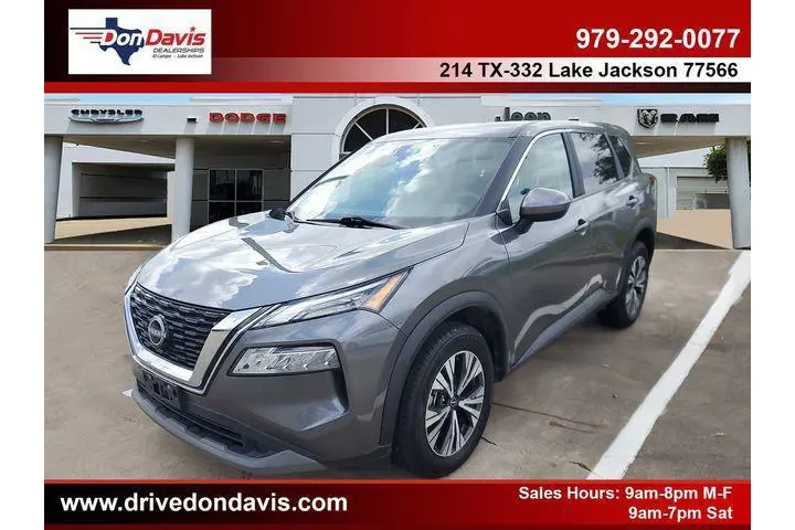$21988 : Nissan Rogue 2023 AWD SV 4dr image 1