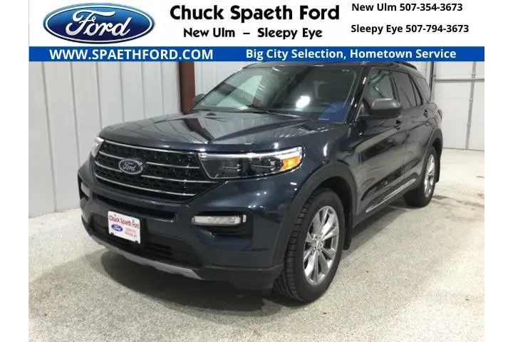 $28900 : Ford Explorer 2022 AWD XLT 4 image 1