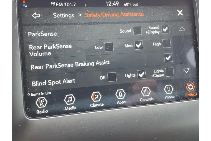 $12988 : Jeep Cherokee 2020 4x4 North image 9