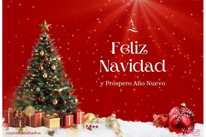 Feliz Año Nuevo Cuatro Acabado image 5