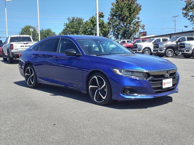 $26953 : PRE-OWNED 2022 HONDA ACCORD S image 2