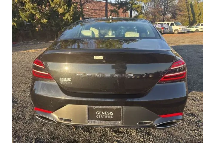 $34990 : Genesis G70 2025 2.5T Standa image 4