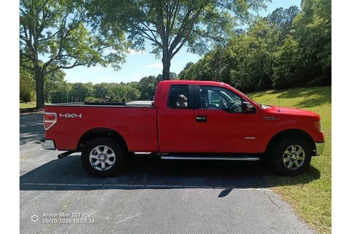 $12060 : Ford F-150 2013 4x4 Lariat 4 image 2