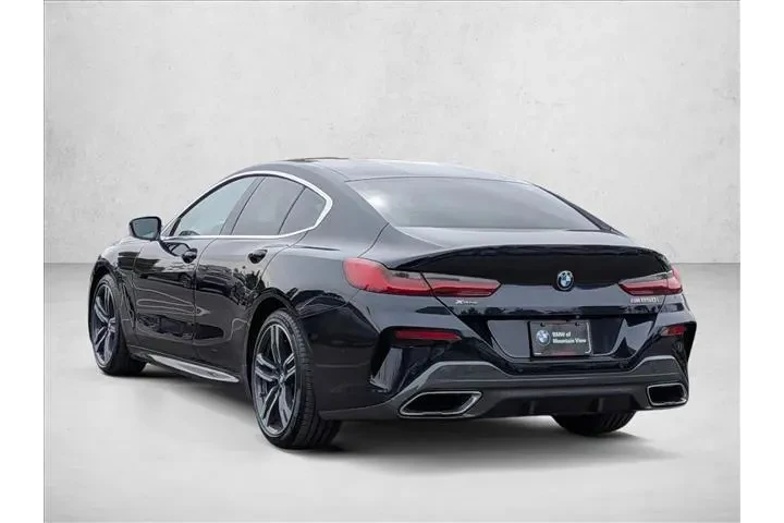 $39540 : BMW 8 Series 2020 AWD M850i image 8