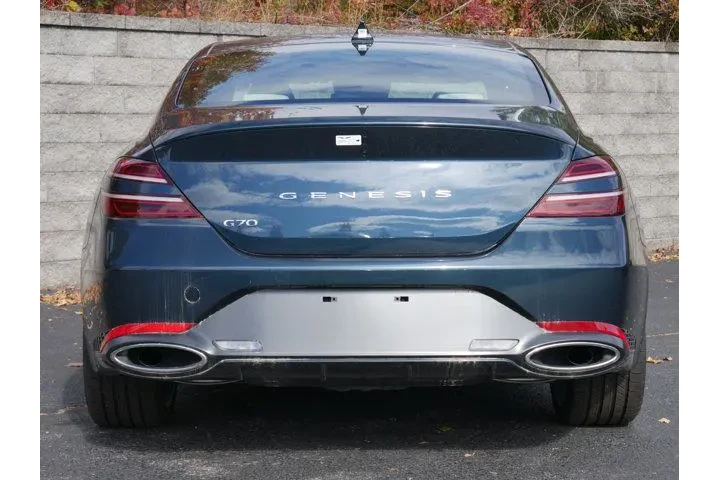 $35997 : Genesis G70 2025 2.5T Standa image 5
