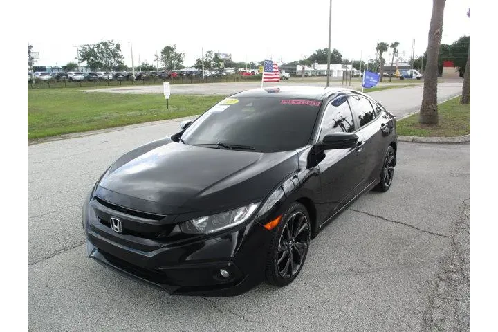 $16495 : Honda Civic 2021 Sport 4dr S image 3