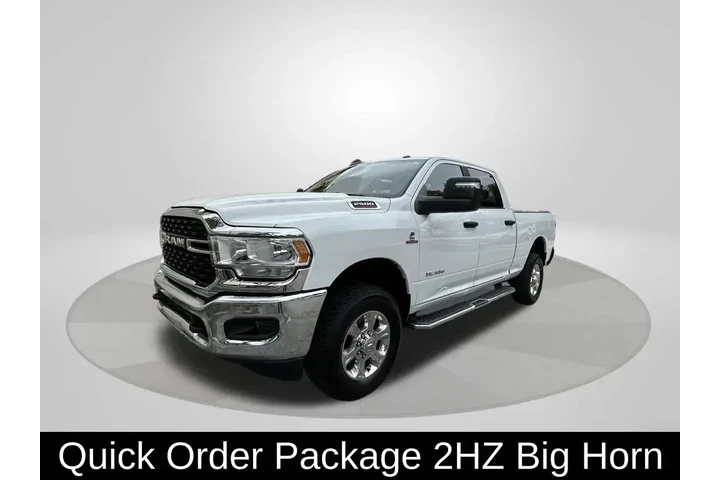 $39000 : Ram 2500 2024 4x4 Big Horn 4 image 3