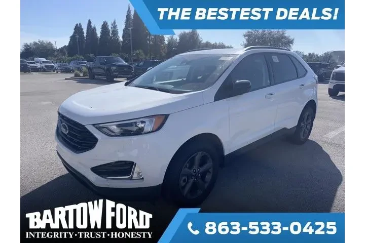 $27987 : Ford Edge 2024 AWD SEL 4dr S image 1