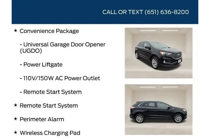 $26598 : Ford Edge 2024 AWD SEL 4dr S image 10