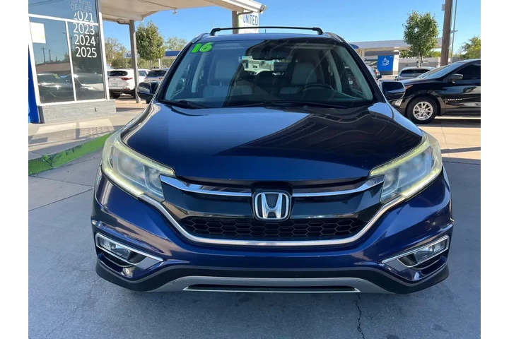 2016 CR-V EX-L AWD image 2