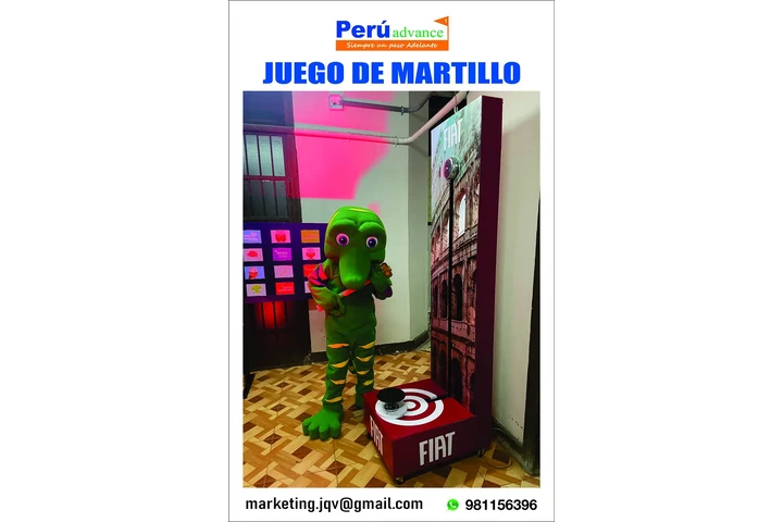 Martillo de Fuerza para evento image 8