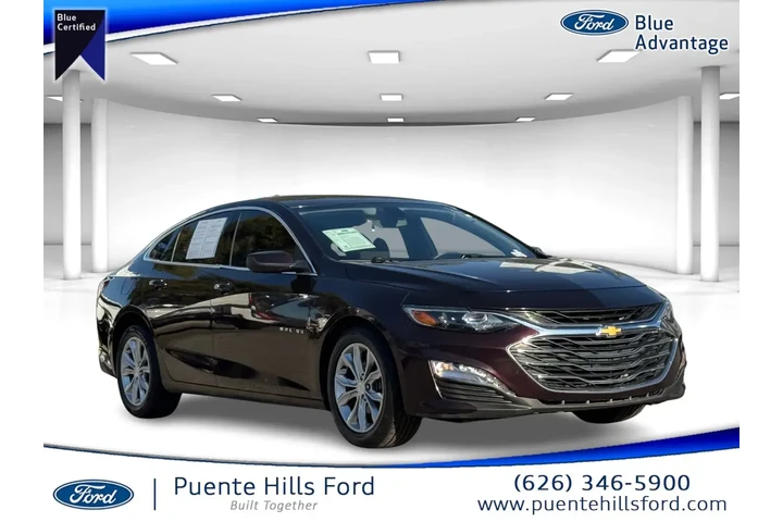 $12525 : Chevrolet Malibu 2021 LT 4dr image 1