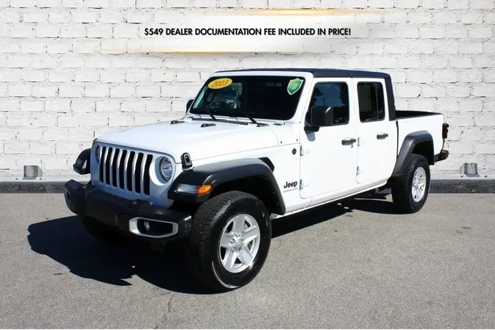 $27948 : Jeep Gladiator 2023 4x4 Spor image 1