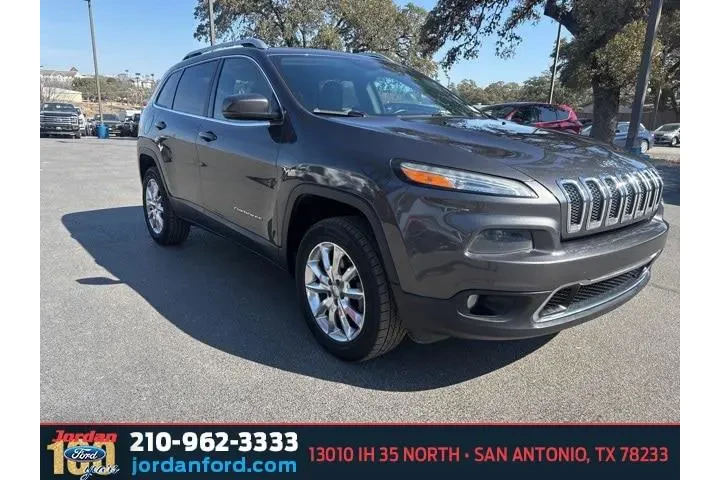 $8392 : Jeep Cherokee 2014 4x4 Limit image 1