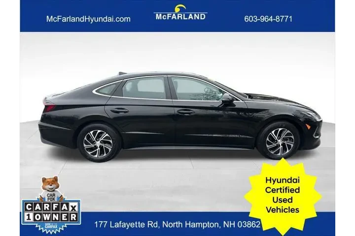 $21334 : Hyundai SONATA Hybrid 2023 B image 6