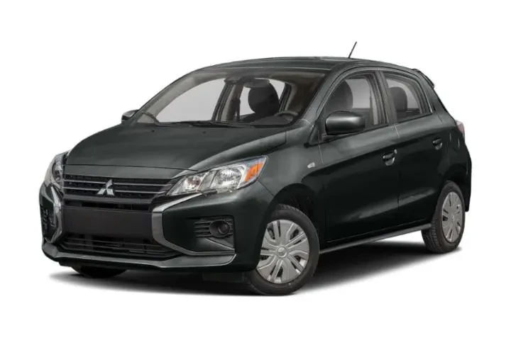 $15411 : Mitsubishi Mirage 2024 ES 4d image 1