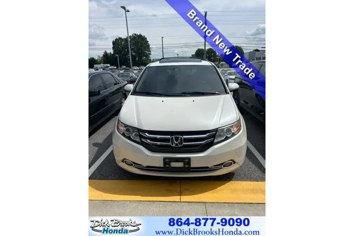 $15422 : Honda Odyssey 2015 Touring 4 image 1