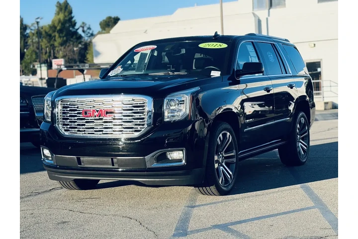 $36995 : GMC Yukon 2018 4x4 Denali 4d image 3