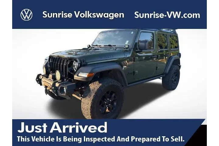 $24395 : Jeep Wrangler Unlimited 2021 image 1