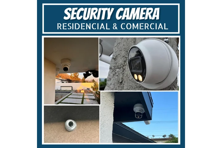 Security Cameras Installation image 1