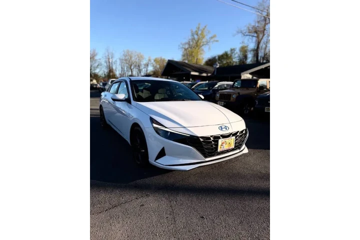 $18500 : 2021 Elantra Hybrid Blue image 7
