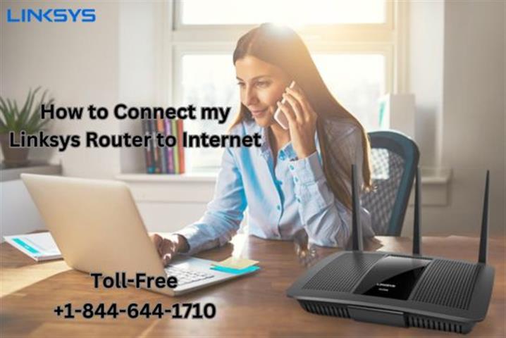 connect my Linksys router image 1