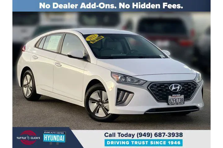 $15920 : Hyundai IONIQ Hybrid 2022 Bl image 1