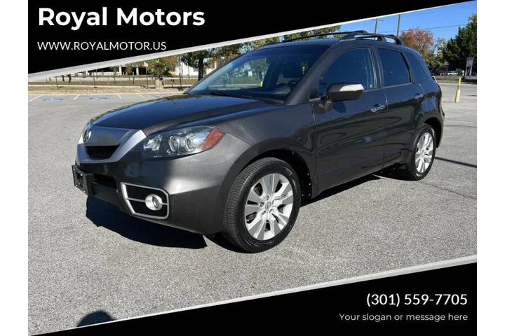$7500 : 2010 RDX w/Tech image 1