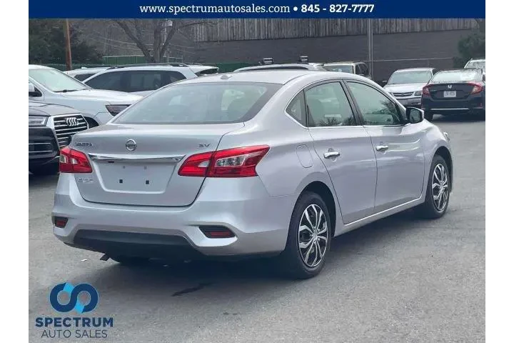 $7895 : Nissan Sentra 2017 S 4dr Sed image 6